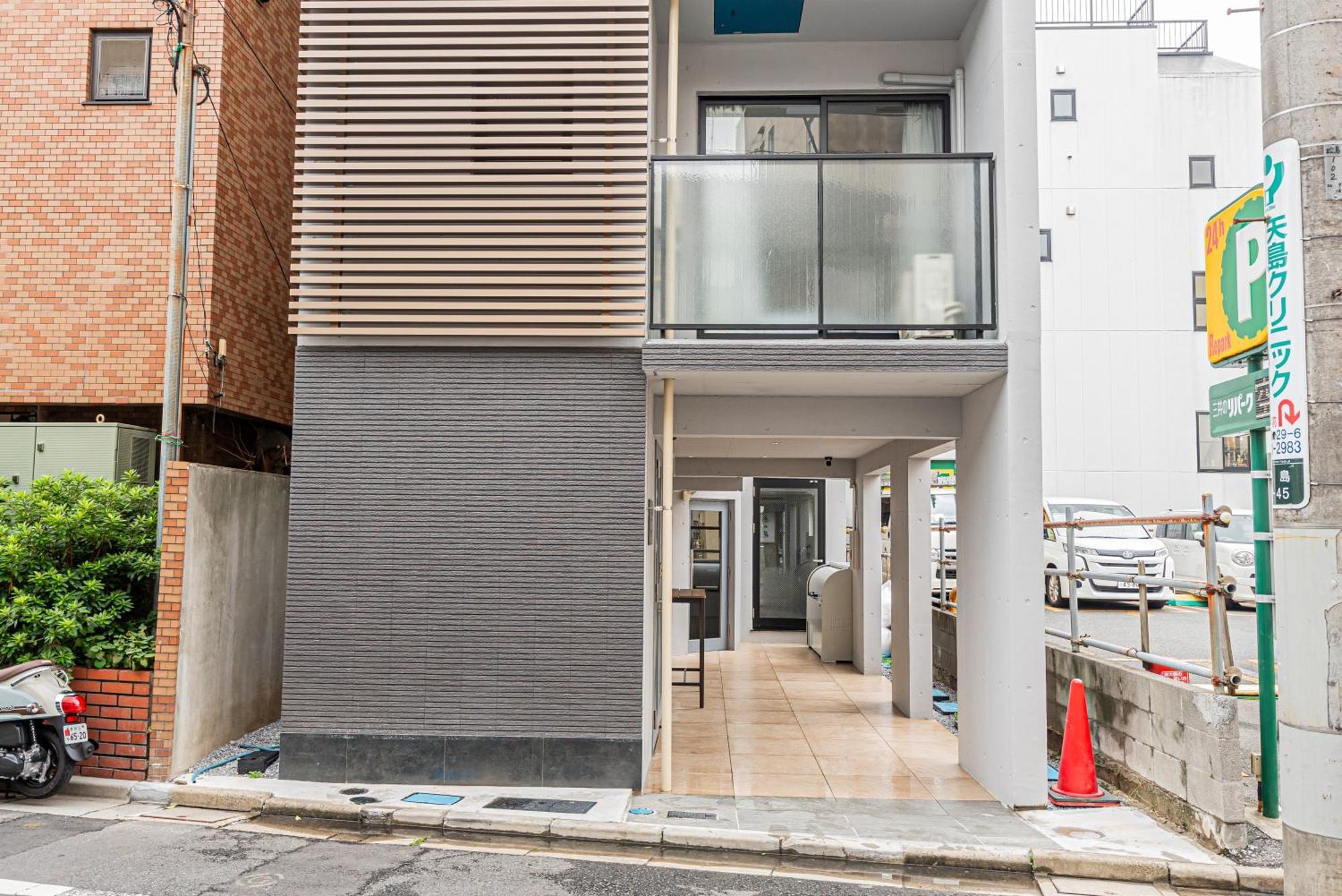 New Cozy Apt Located On The Japanese Local Shopping Street Tokio Exterior foto
