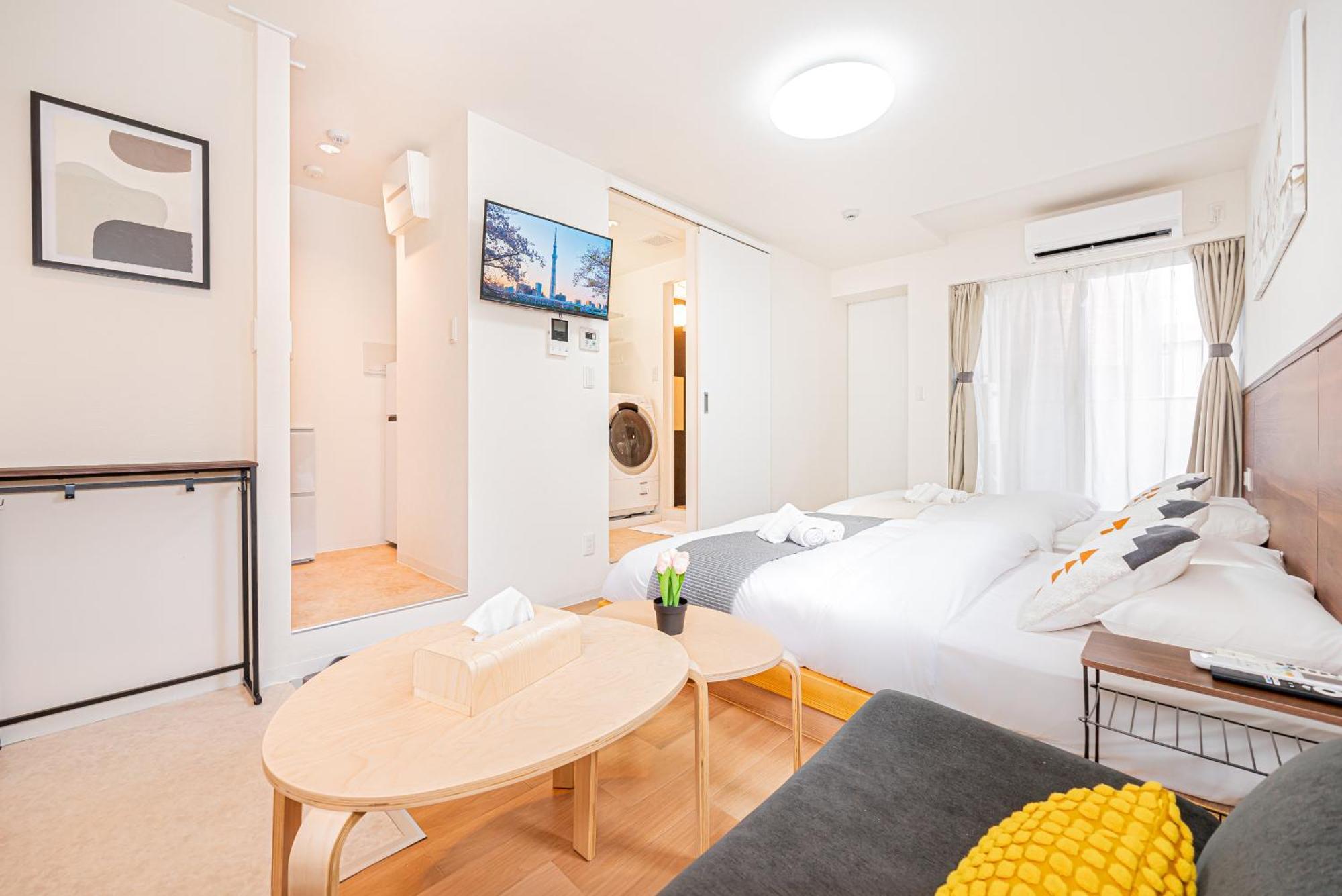 New Cozy Apt Located On The Japanese Local Shopping Street Tokio Exterior foto